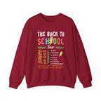 The Back to School Tour Graphic Sweatshirt