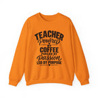 Teacher Powered by Coffee Sweatshirt