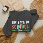The Back to School Tour Graphic Sweatshirt