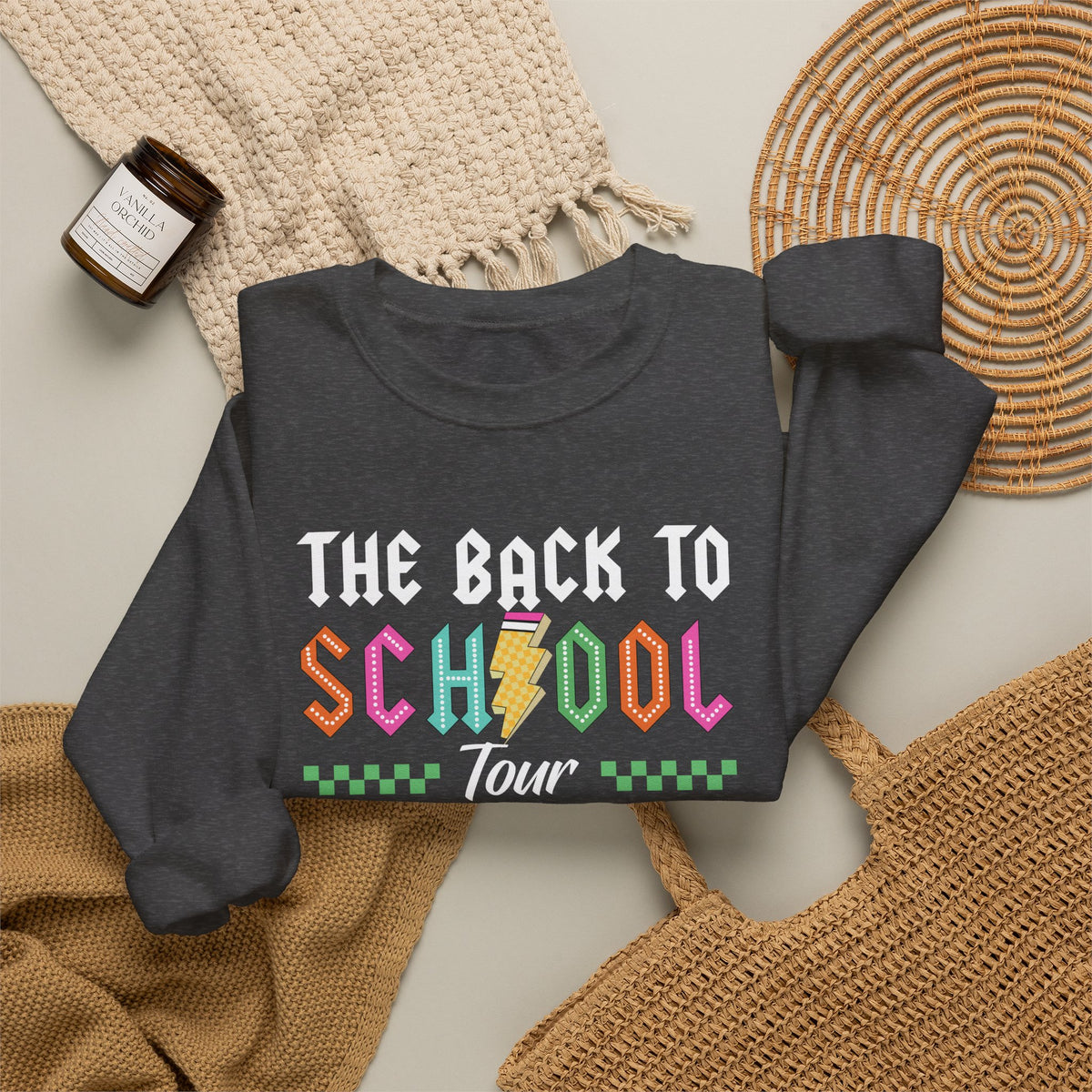 The Back to School Tour Graphic Sweatshirt