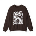 ABC 1234 Educational Crewneck Sweatshirt