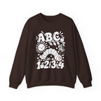 ABC 1234 Educational Crewneck Sweatshirt