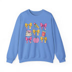 Cute Bow and Candy Sweatshirt for Girls