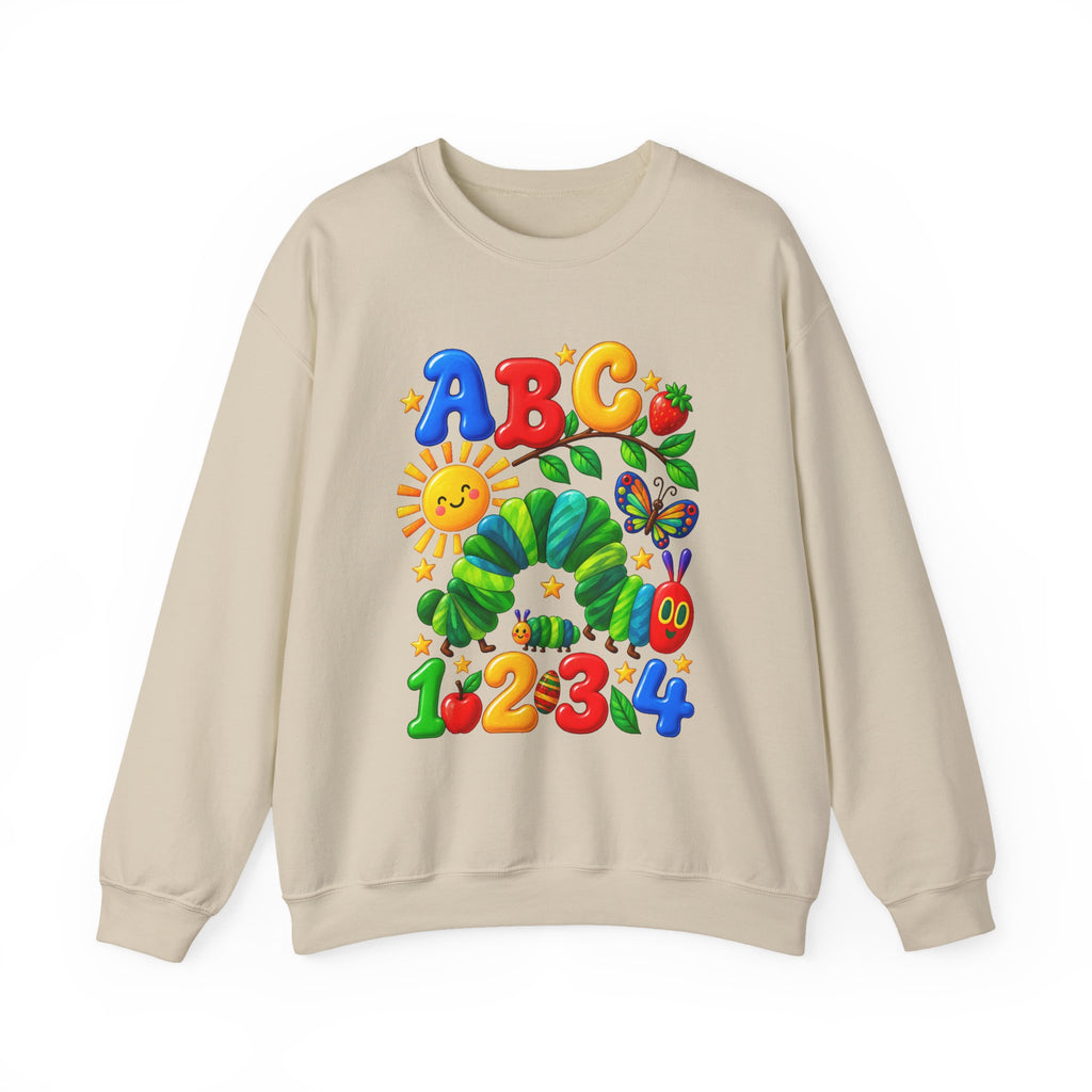 ABC 1234 Educational Sweatshirt for Kids