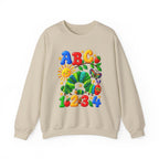 ABC 1234 Educational Sweatshirt for Kids