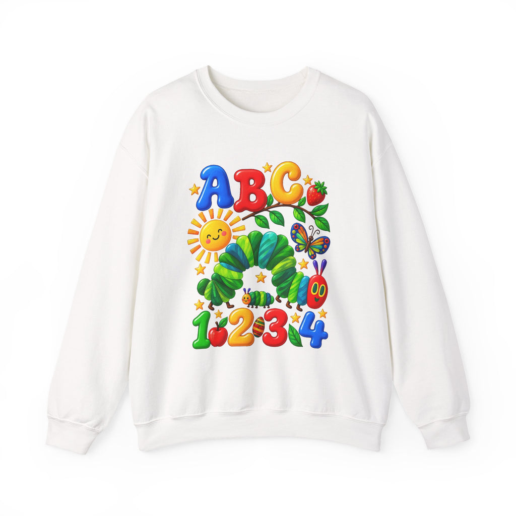 ABC 1234 Educational Sweatshirt for Kids