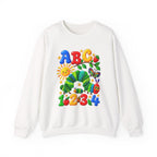 ABC 1234 Educational Sweatshirt for Kids