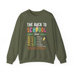 The Back to School Tour Graphic Sweatshirt