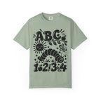 ABC 123 Caterpillar T-Shirt — Cute Educational Nursery Tee