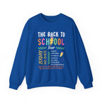 The Back to School Tour Graphic Sweatshirt