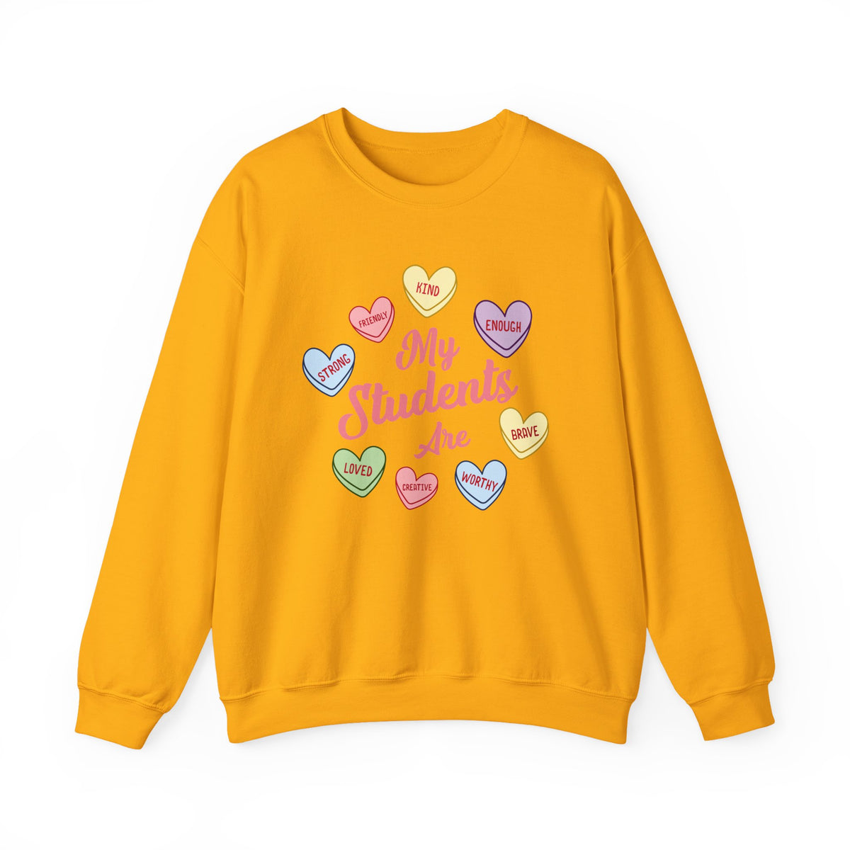 My Students Are Amazing Teacher Sweatshirt