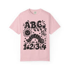 ABC 123 Caterpillar T-Shirt — Cute Educational Nursery Tee