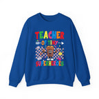 Teacher of Tiny Superheroes Crewneck Sweatshirt