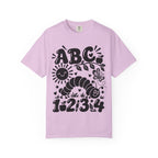 ABC 123 Caterpillar T-Shirt — Cute Educational Nursery Tee