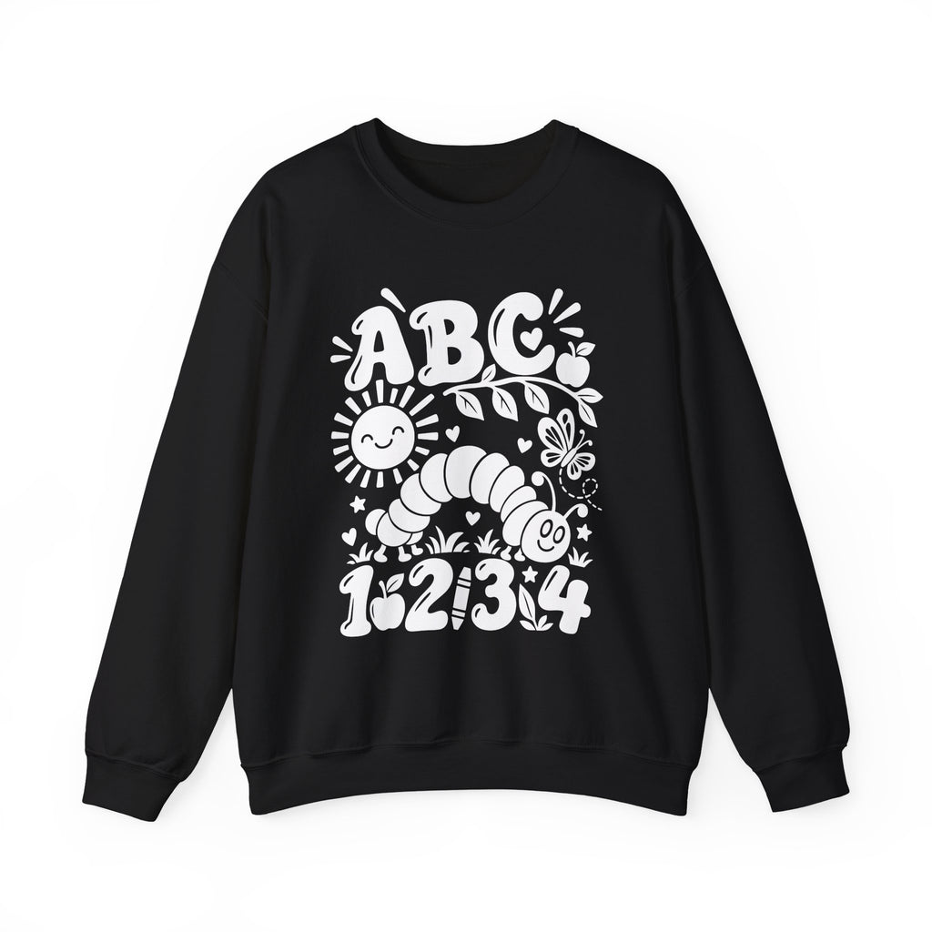 ABC 1234 Educational Crewneck Sweatshirt