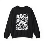 ABC 1234 Educational Crewneck Sweatshirt