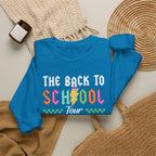 The Back to School Tour Graphic Sweatshirt