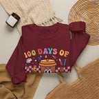 100 Days of Coffee & Chaos Crewneck Sweatshirt