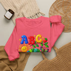 ABC 1234 Educational Sweatshirt for Kids