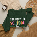 The Back to School Tour Graphic Sweatshirt