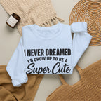 Super Cute Teacher Killing It Sweatshirt