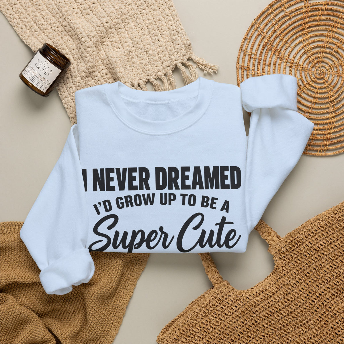 Super Cute Teacher Killing It Sweatshirt