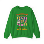 I Became a Teacher Because Your Life Is Worth My Time Sweatshirt