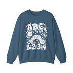 ABC 1234 Educational Crewneck Sweatshirt