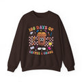 100 Days of Coffee & Chaos Crewneck Sweatshirt