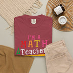 Math Teacher T-Shirt – "I’m a Math Teacher, Of Course I Have Problems" Funny Teacher Tee