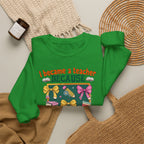 I Became a Teacher Because Your Life Is Worth My Time Sweatshirt