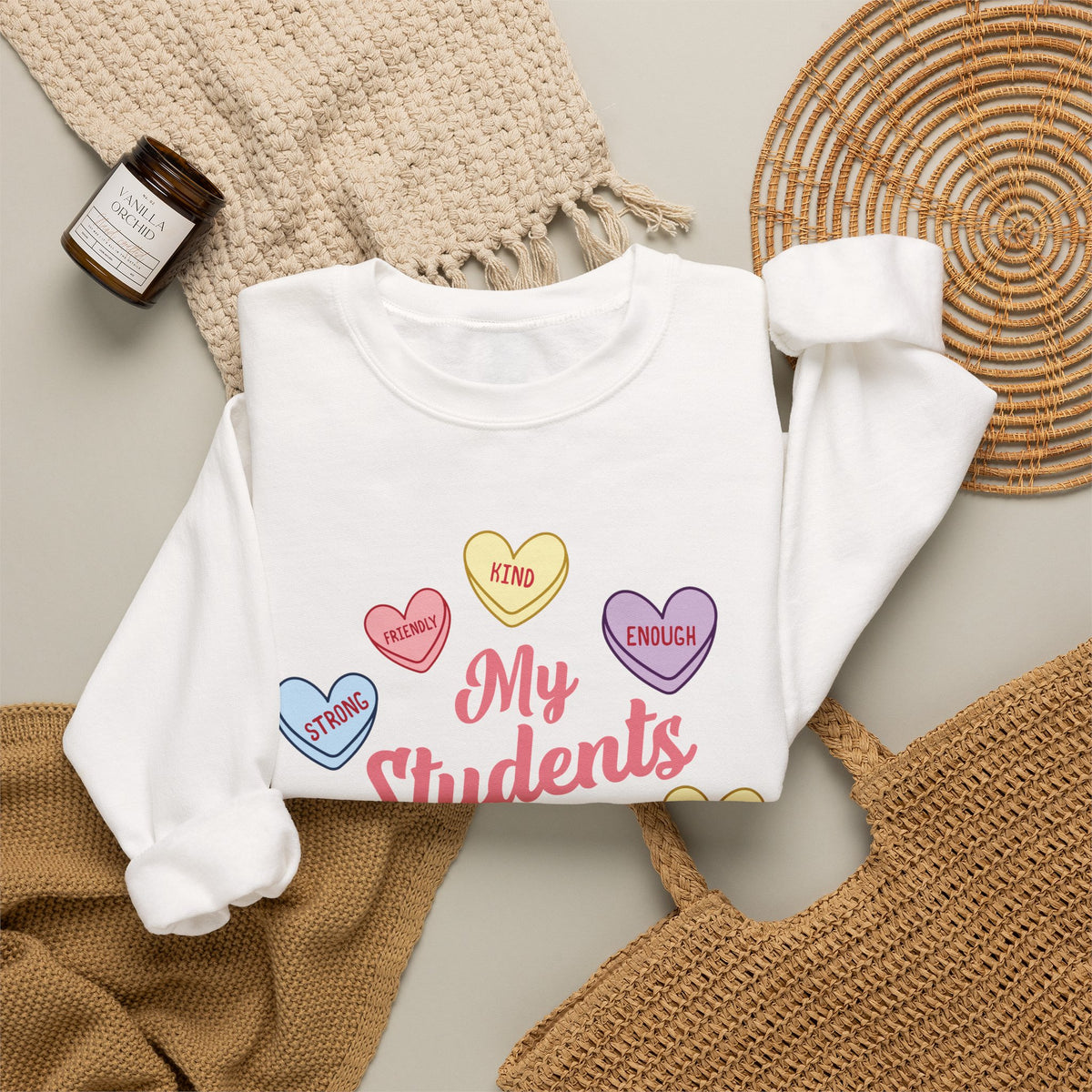 My Students Are Amazing Teacher Sweatshirt