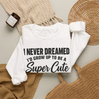 Super Cute Teacher Killing It Sweatshirt