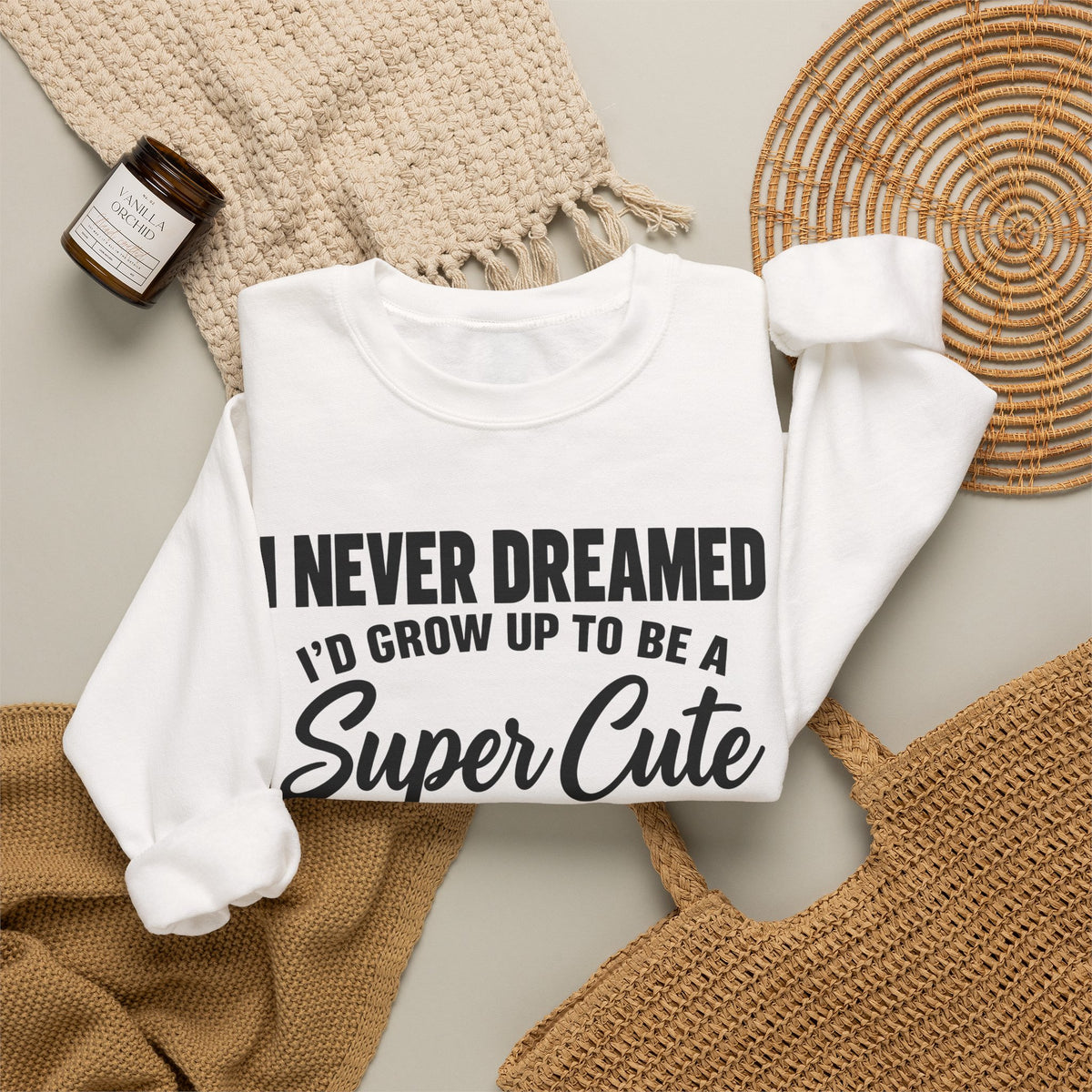 Super Cute Teacher Killing It Sweatshirt