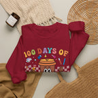 100 Days of Coffee & Chaos Crewneck Sweatshirt