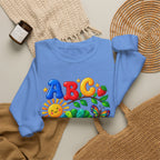 ABC 1234 Educational Sweatshirt for Kids
