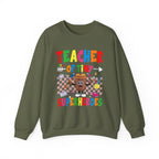 Teacher of Tiny Superheroes Crewneck Sweatshirt