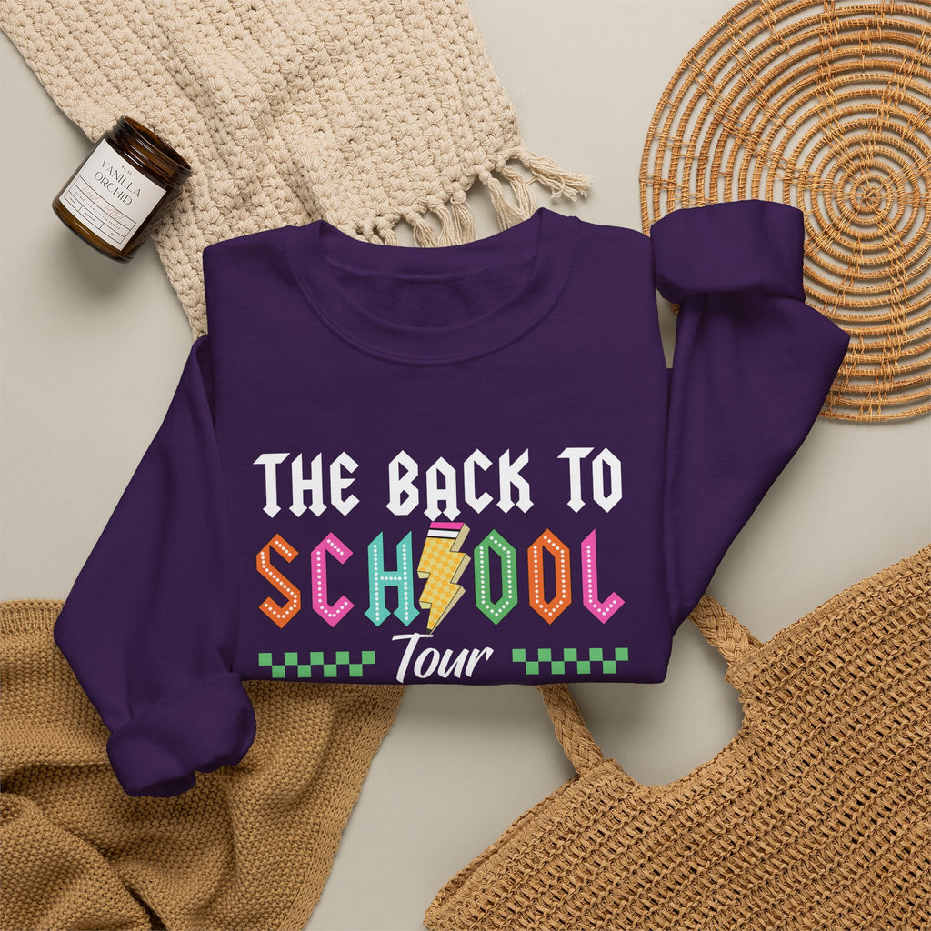 The Back to School Tour Graphic Sweatshirt