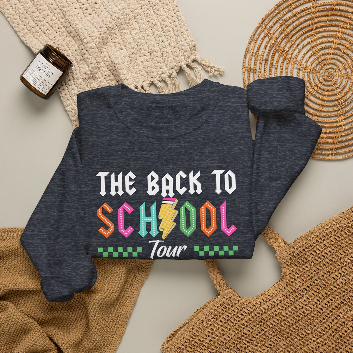 The Back to School Tour Graphic Sweatshirt