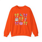 Cute Bow and Candy Sweatshirt for Girls