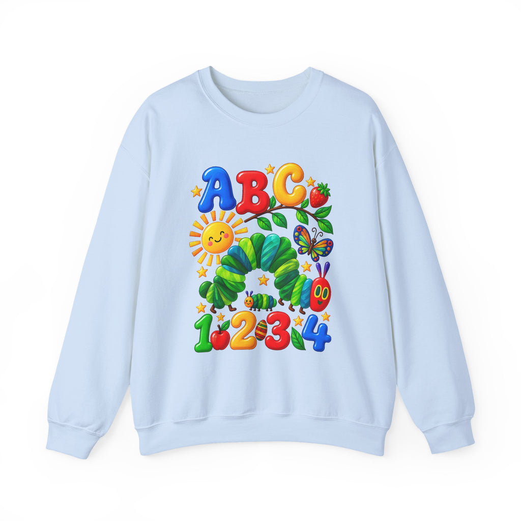 ABC 1234 Educational Sweatshirt for Kids