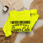 Super Cute Teacher Killing It Sweatshirt