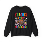Teacher of Tiny Superheroes Crewneck Sweatshirt