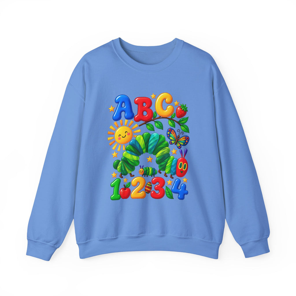 ABC 1234 Educational Sweatshirt for Kids