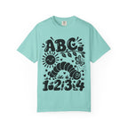 ABC 123 Caterpillar T-Shirt — Cute Educational Nursery Tee