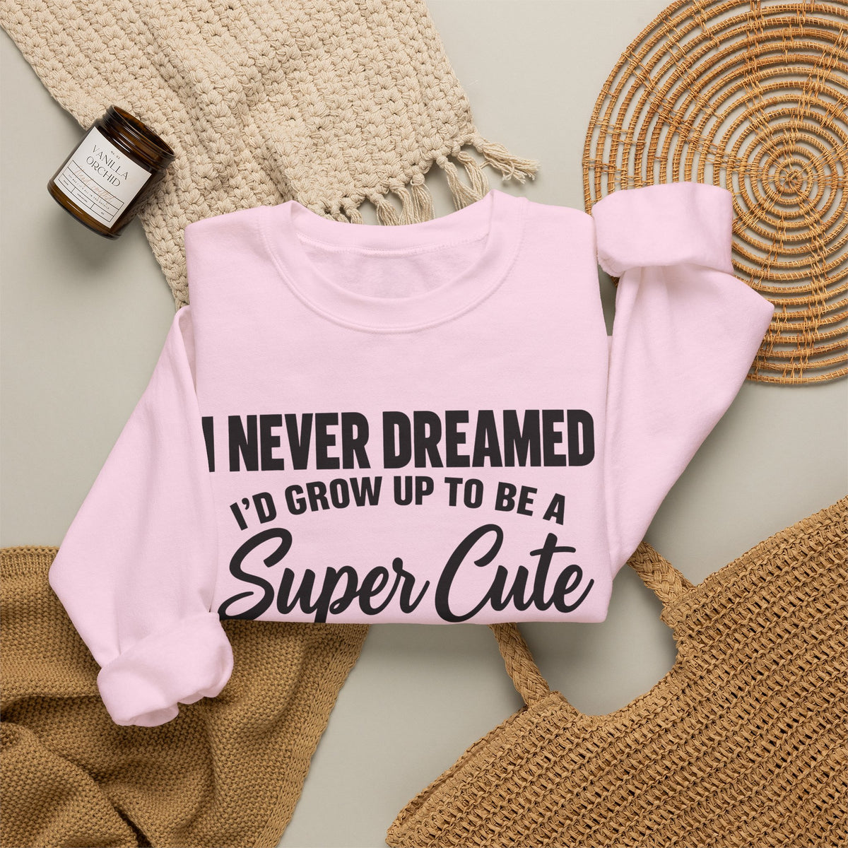 Super Cute Teacher Killing It Sweatshirt
