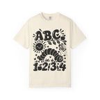 ABC 123 Caterpillar T-Shirt — Cute Educational Nursery Tee