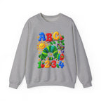 ABC 1234 Educational Sweatshirt for Kids