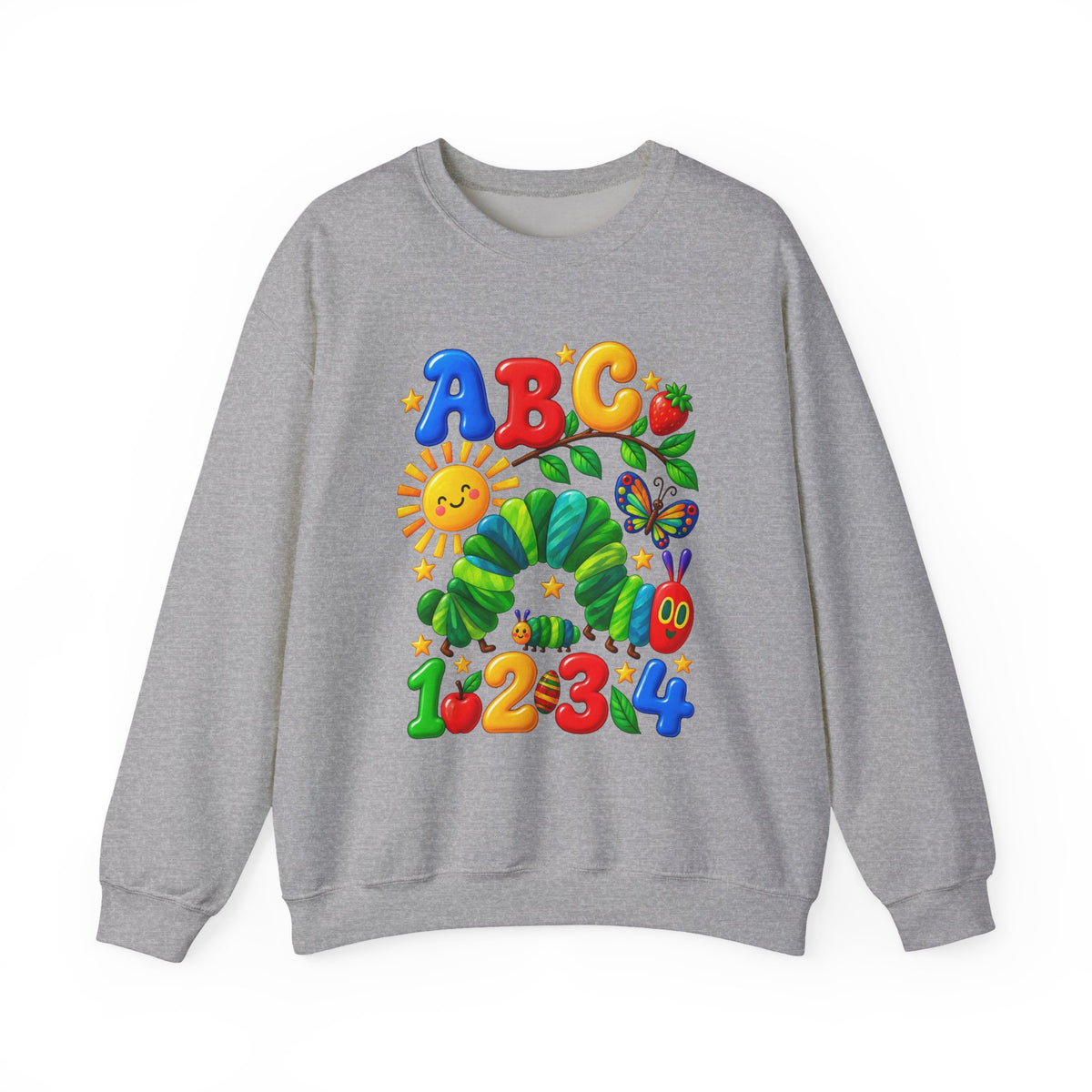 ABC 1234 Educational Sweatshirt for Kids