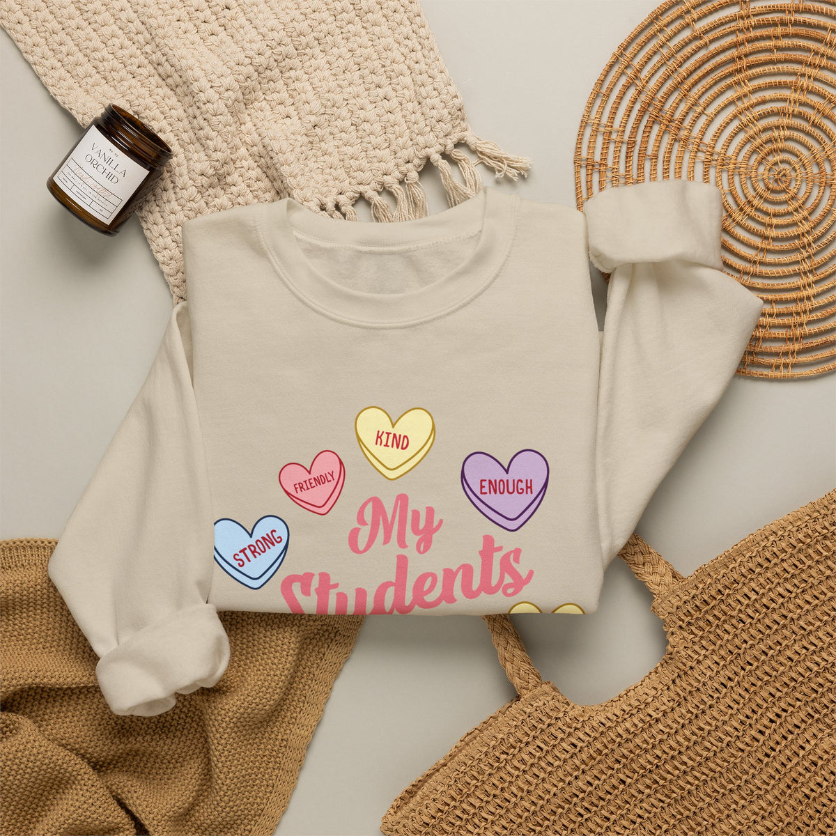 My Students Are Amazing Teacher Sweatshirt